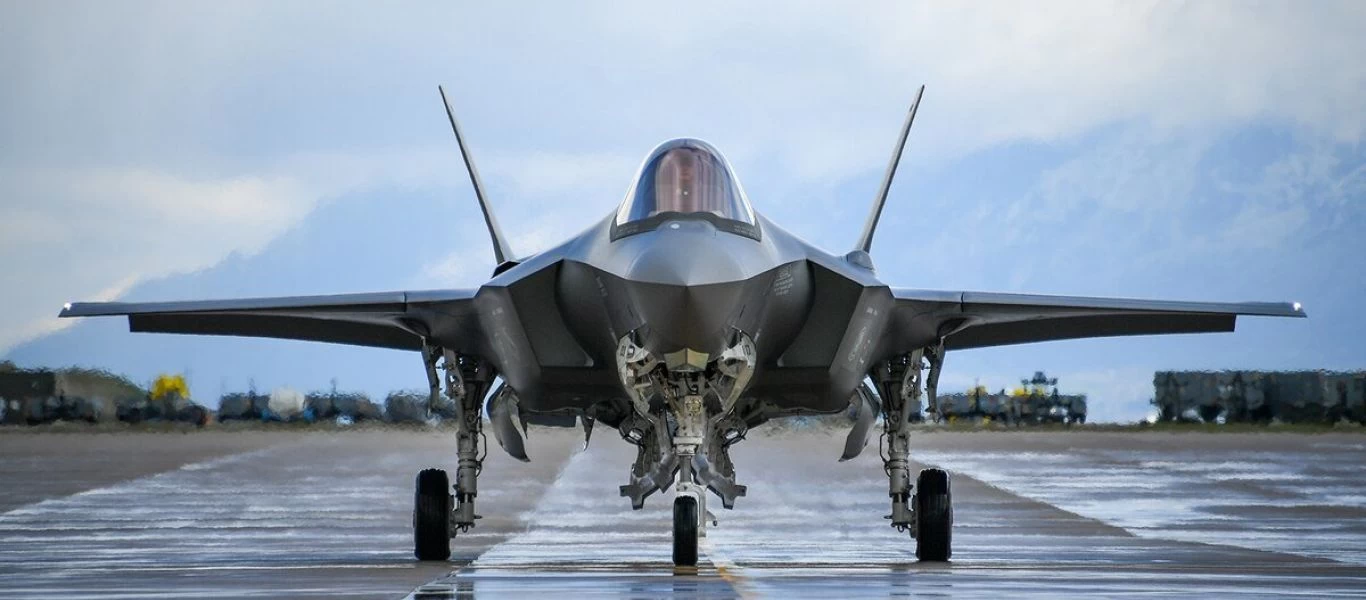 Μαχητικά F-35 στέλνουν οι ΗΠΑ σε Εσθονία και Λιθουανία